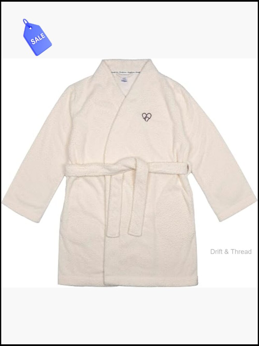 Plush Bathrobe, Cozy Lounge Wear for Women, Soft & Comfortable